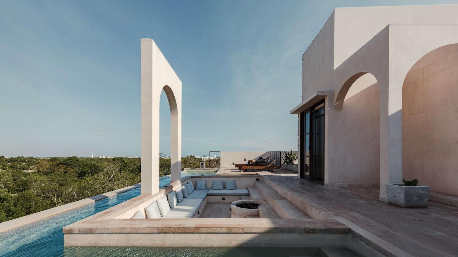 Luxury 4 Bedroom With Private Rooftop Pool Tulum