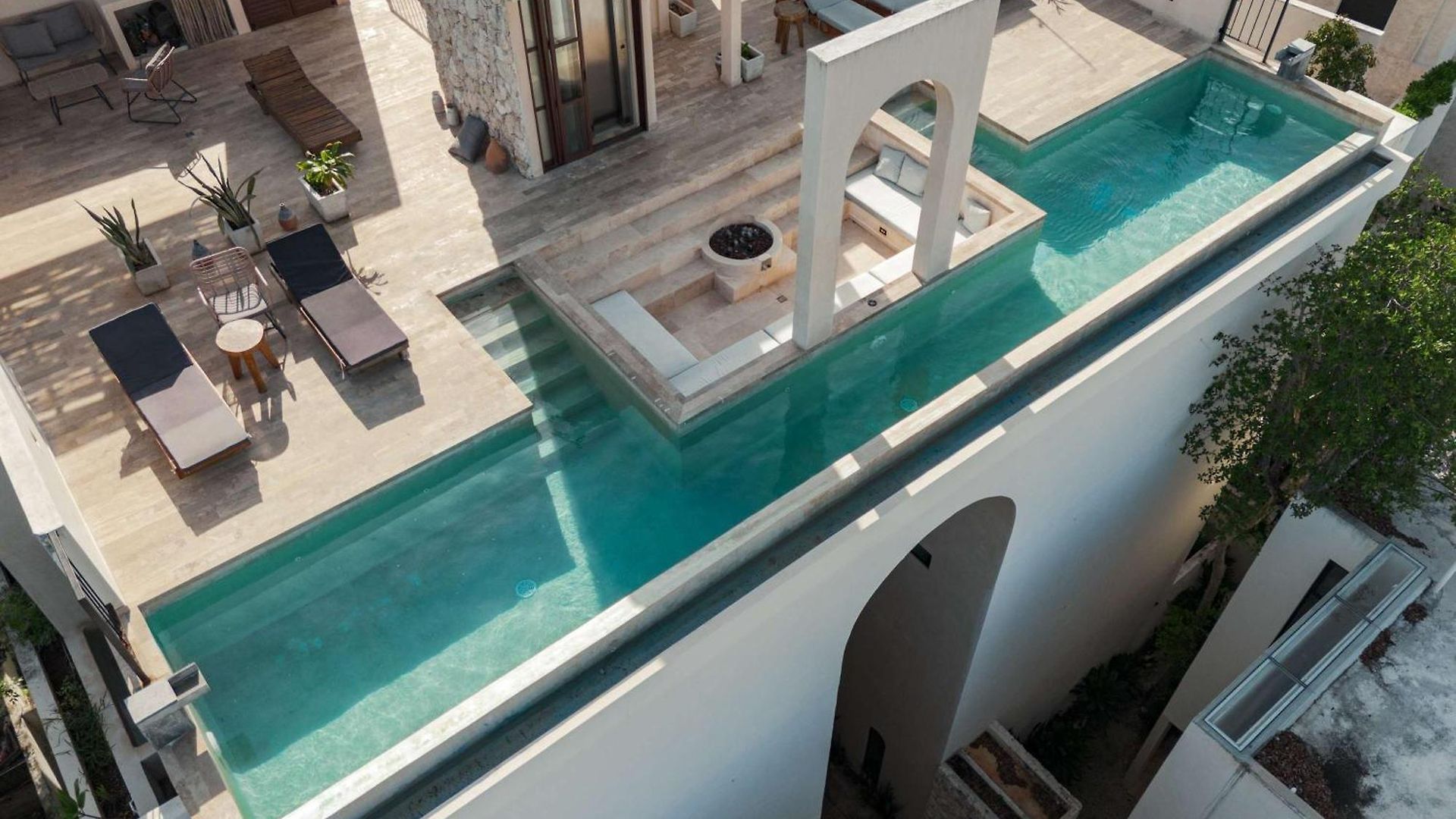 Luxury 4 Bedroom With Private Rooftop Pool Tulum