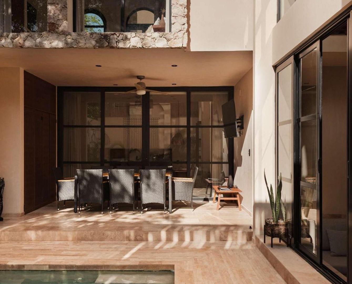 Luxury 4 Bedroom With Private Rooftop Pool * Tulum