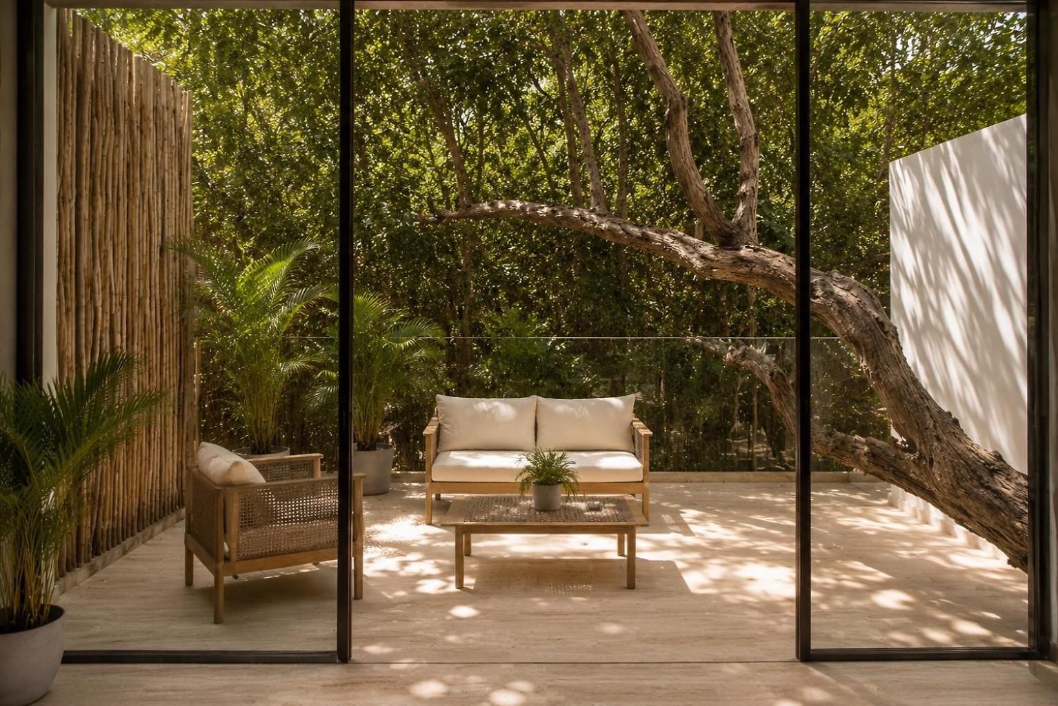 Garden Atelier - Private Cenote & Steps From The Apartment *