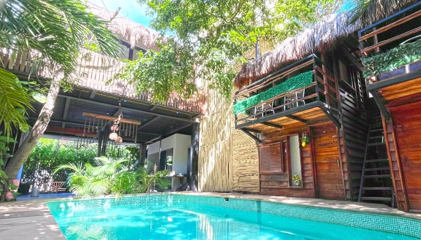 Capsulas Capsule hotel Tulum