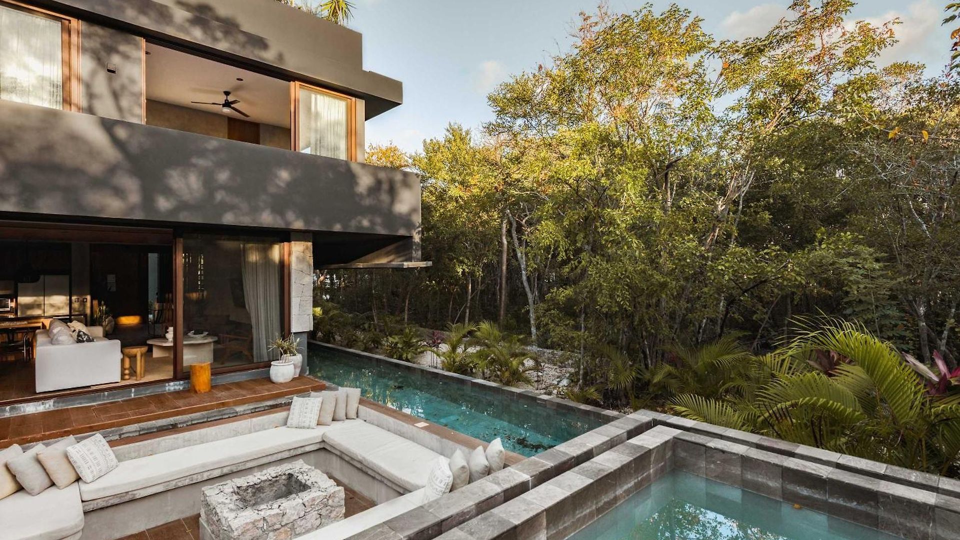 Luxury Jungle With Private Pool & Jacuzzi