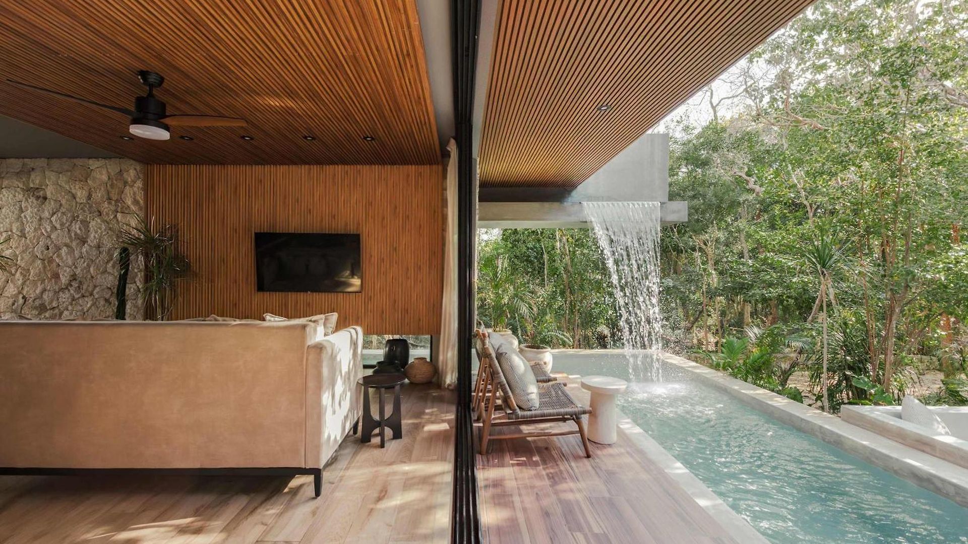 Luxury Private With 2 Pools & Jacuzzi Tulum