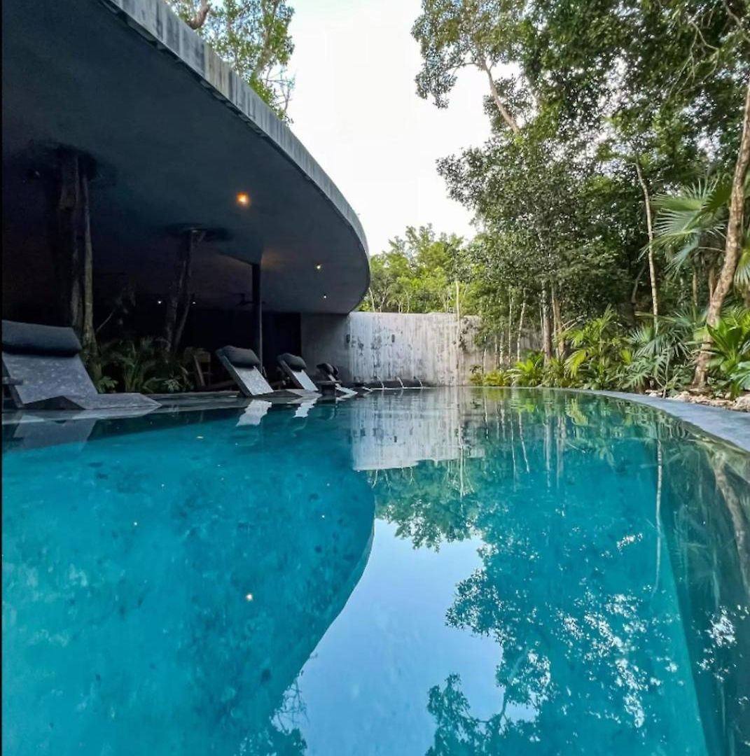 Luxury 4 Bedroom In Aldea Zama Near And Downtown With Private Pool Jacuzzi And Sauna * Tulum