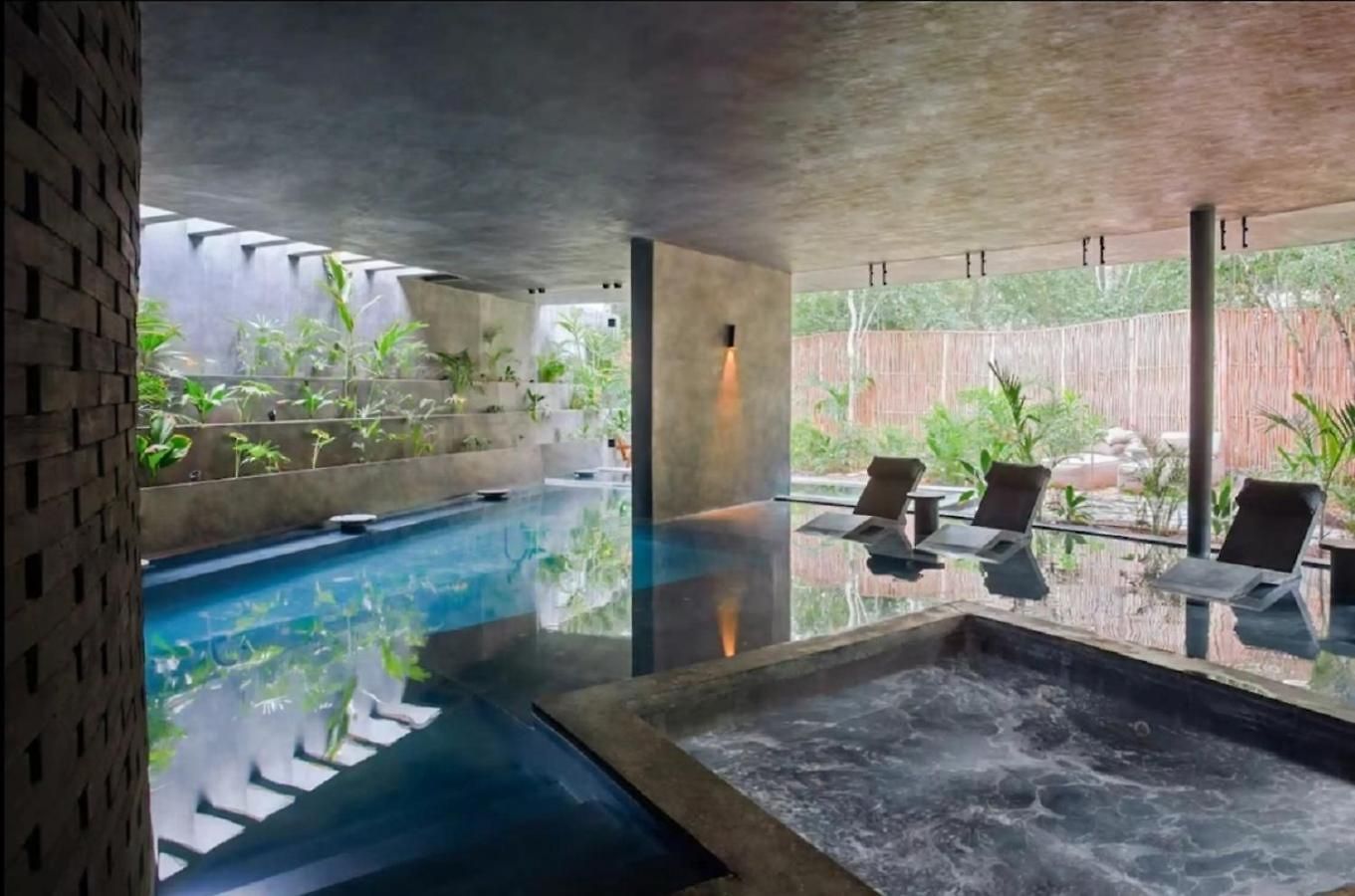 Luxury 4 Bedroom In Aldea Zama Near And Downtown With Private Pool Jacuzzi And Sauna Villa Tulum