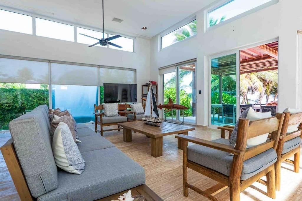 Beachfront Paradise With Private Pool Ocean View Full Kitchen & Shaded Patio - Mandala *