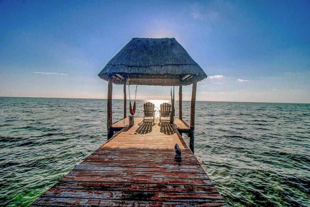 Holiday home Beachfront With Private Heated Pool Jacuzzi Sauna Ocean Views & Ac - 7th Heaven