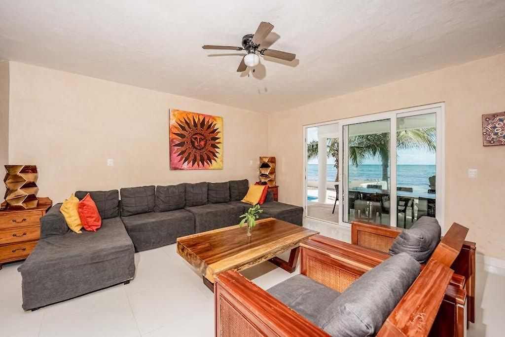 Holiday home Oceanfront With Access Pool Balconies & Waterfront Hammocks - Sol *