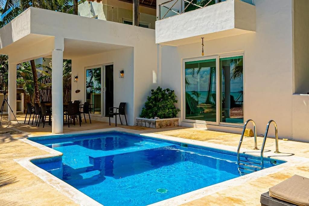 Oceanfront With Access Pool Balconies & Waterfront Hammocks - Sol