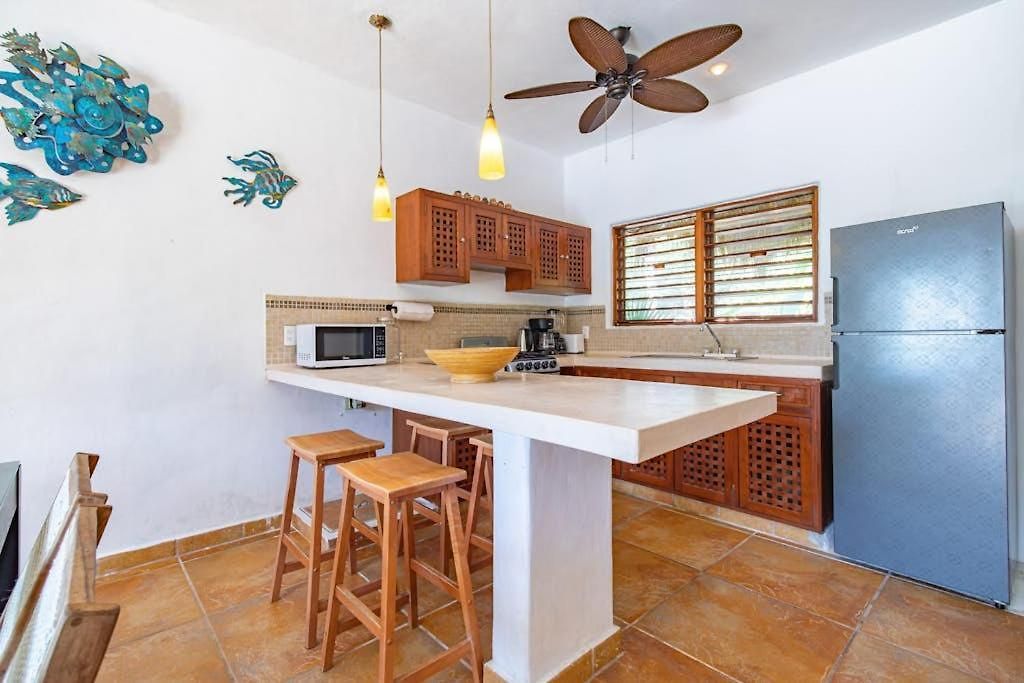 Beachfront With Private Pool Access Balcony With Ocean Views Patio - Belleza * Tulum