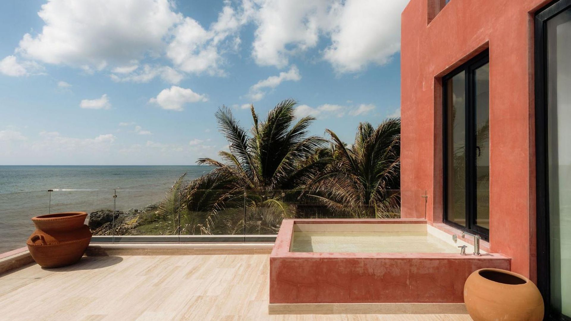 12 Bedroom Beachfront Hacienda * Tulum