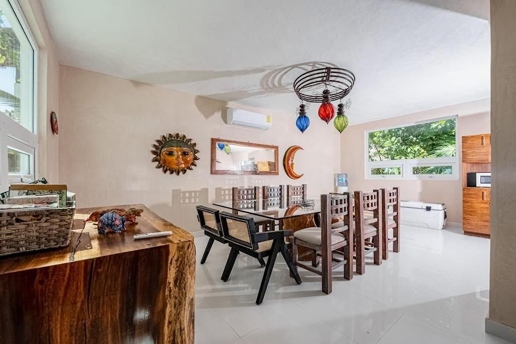 Holiday home Oceanfront With Access Pool Balconies & Waterfront Hammocks - Sol *