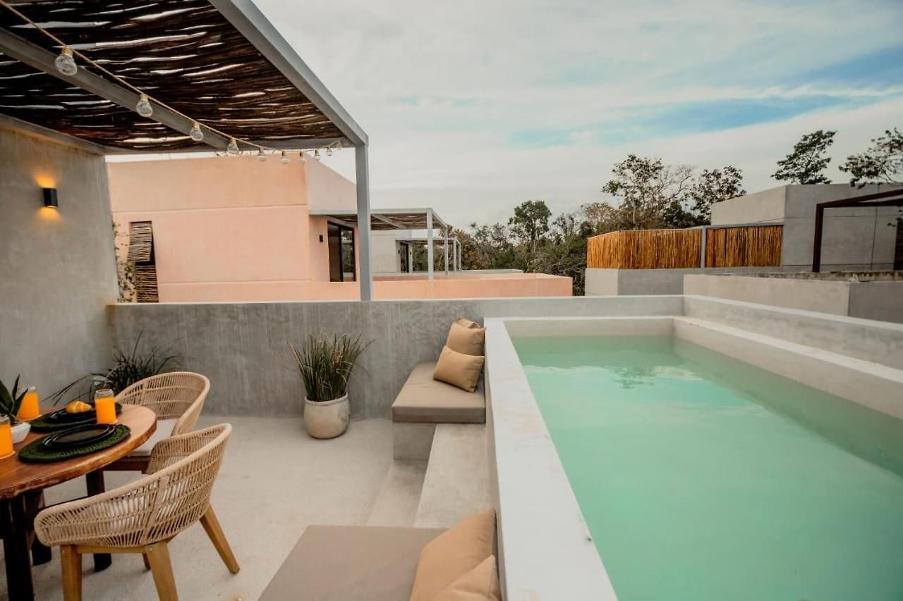 Pools Privadas Rooftop Selva Tulum