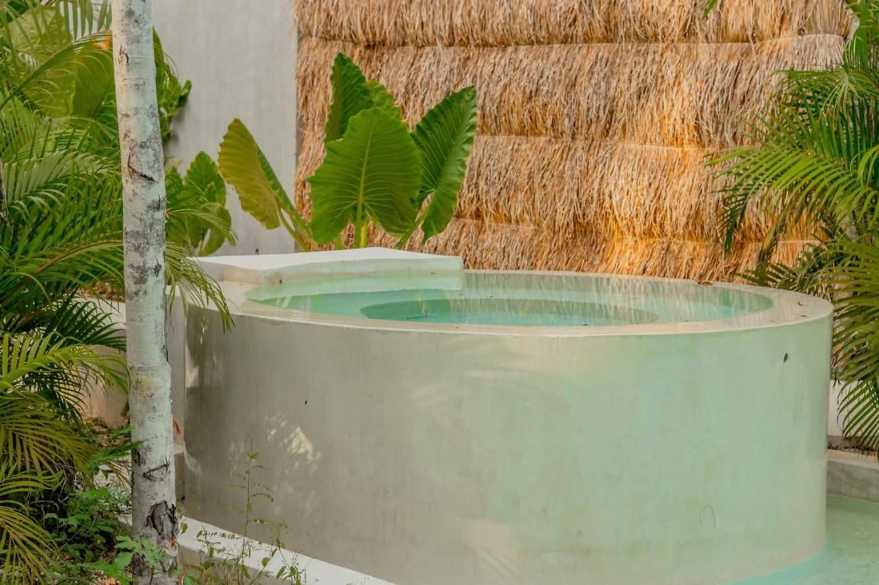 Pools Privadas Rooftop Selva Villa Tulum