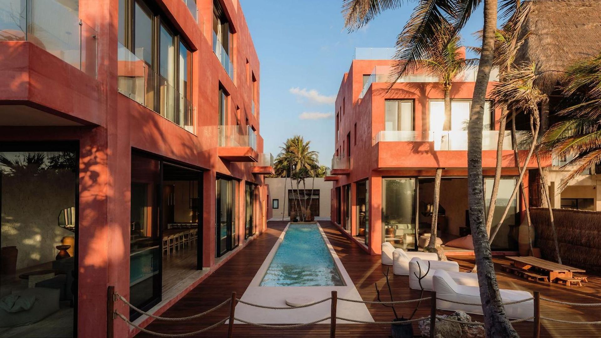 12 Bedroom Beachfront Hacienda Tulum