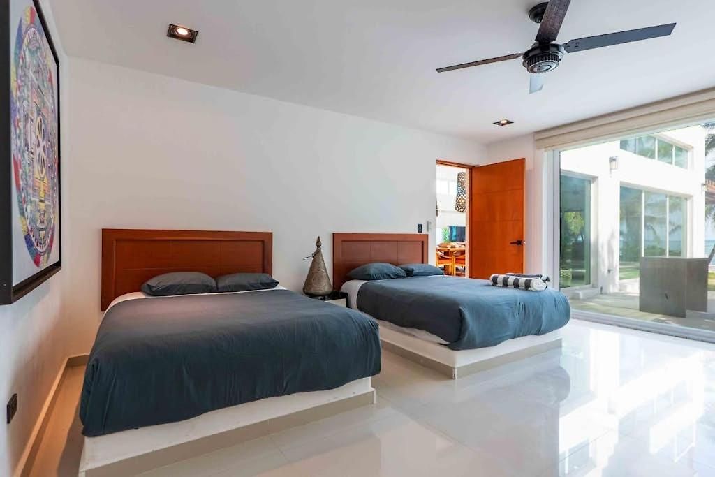 Beachfront Paradise With Private Pool Ocean View Full Kitchen & Shaded Patio - Mandala *