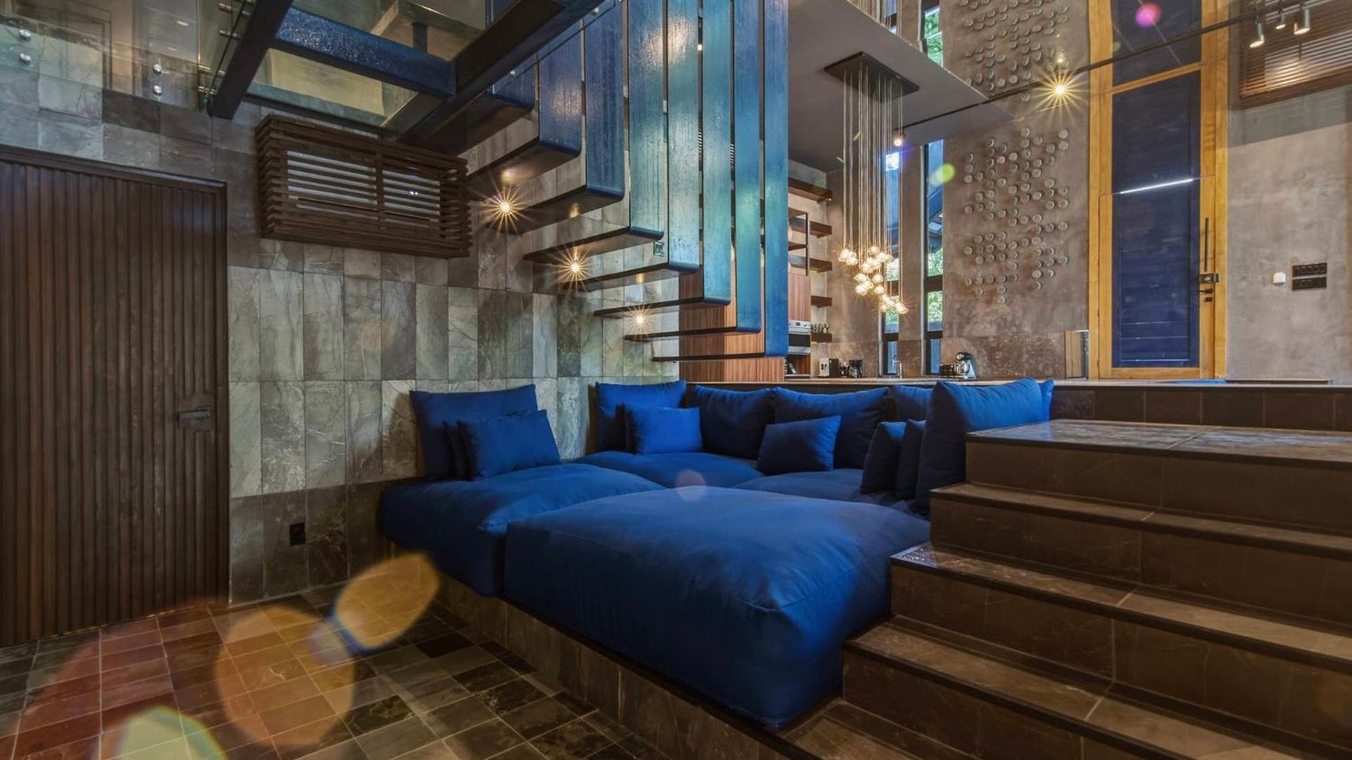 Luxury 4 Bedroom In Aldea Zama Near And Downtown With Private Pool Jacuzzi And Sauna *