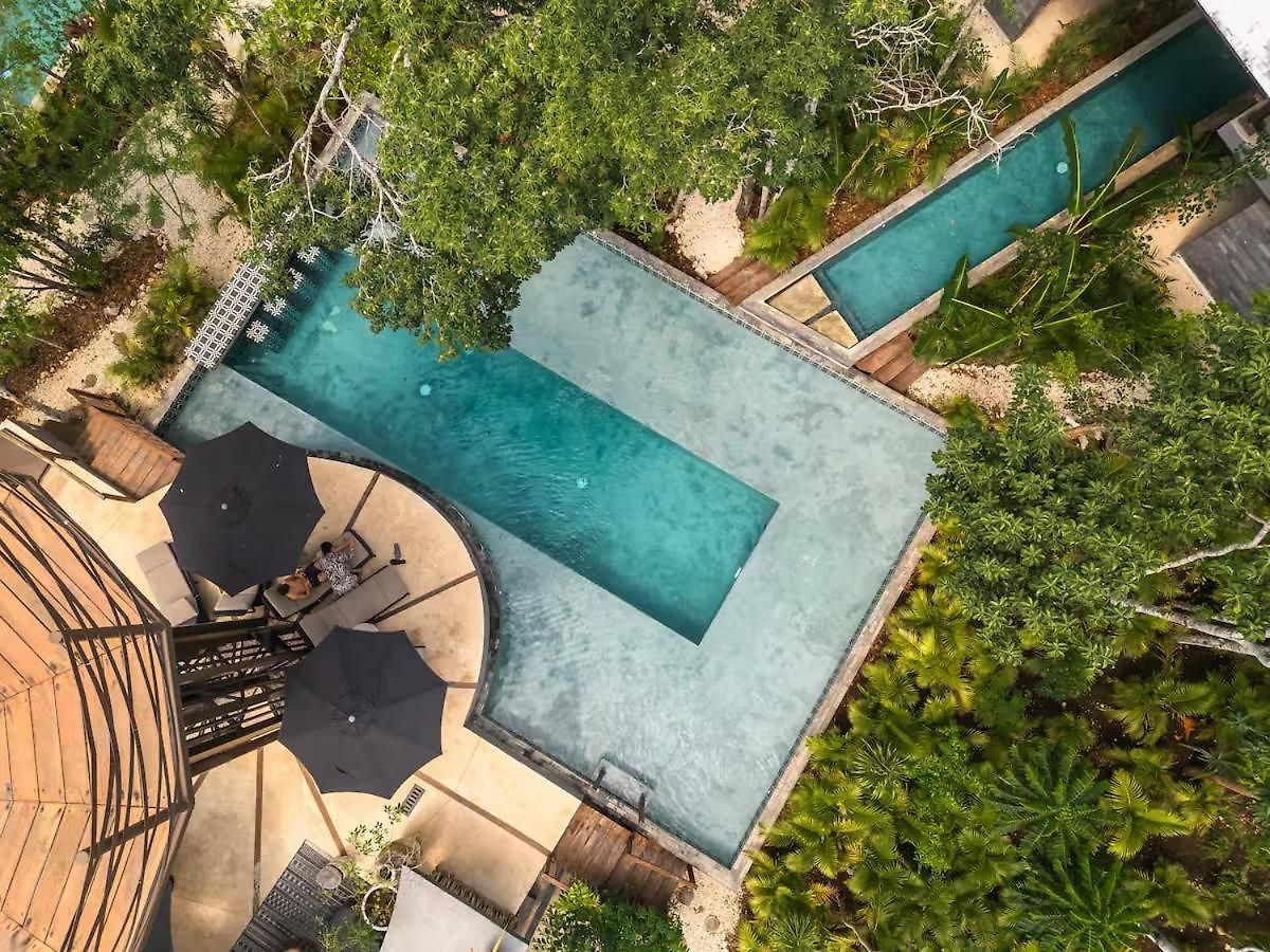 Siwa 2br Luxury With Private Pool B2 001 4* Tulum