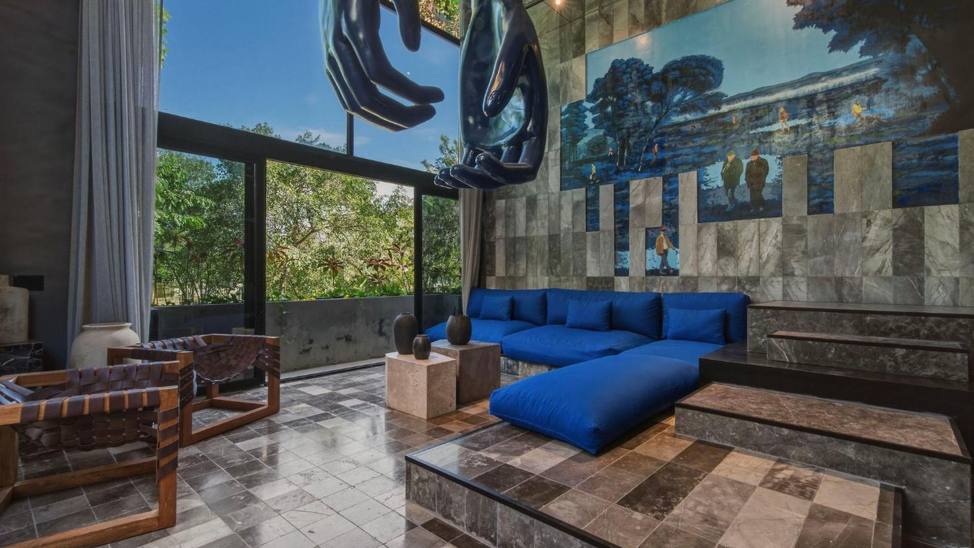 Villa Luxury 4 Bedroom In Aldea Zama Near And Downtown With Private Pool Jacuzzi And Sauna Tulum