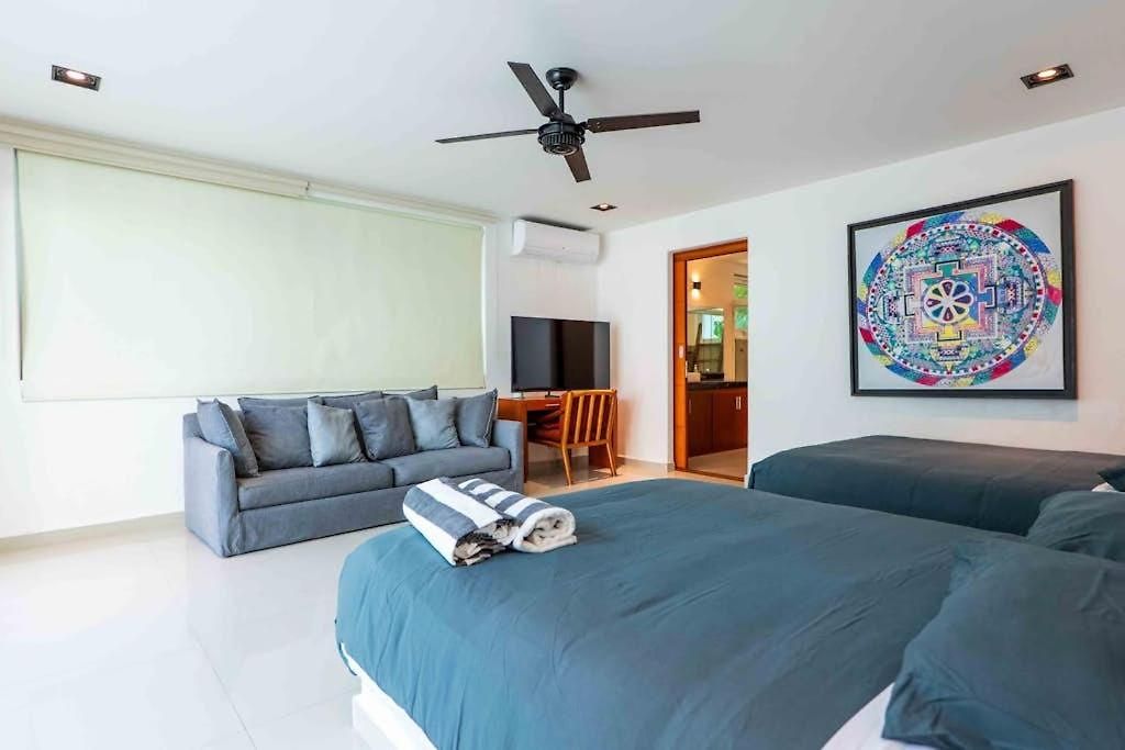 Beachfront Paradise With Private Pool Ocean View Full Kitchen & Shaded Patio - Mandala *