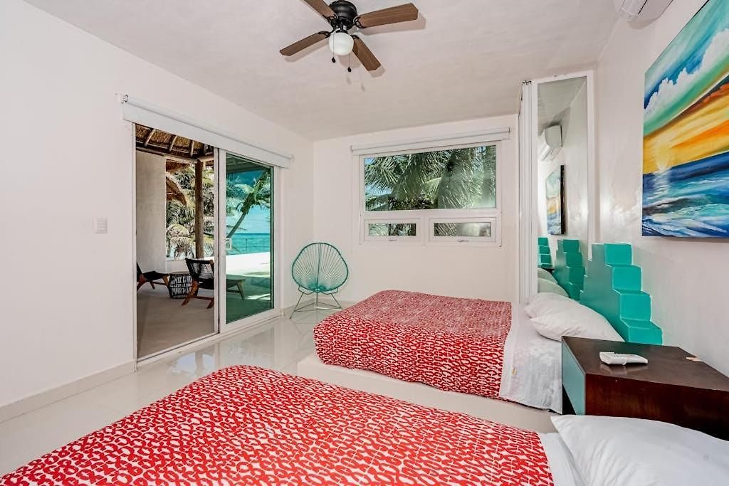 Holiday home Oceanfront With Access Pool Balconies & Waterfront Hammocks - Sol