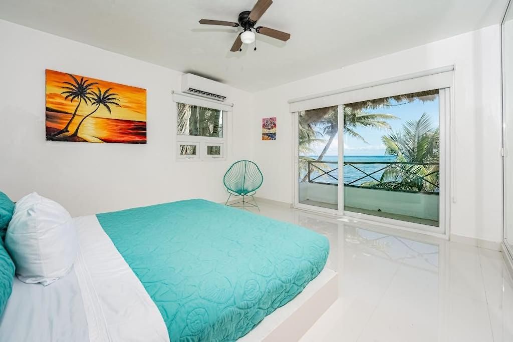 Oceanfront With Access Pool Balconies & Waterfront Hammocks - Sol Holiday home *