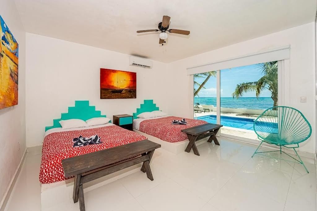 Oceanfront With Access Pool Balconies & Waterfront Hammocks - Sol *