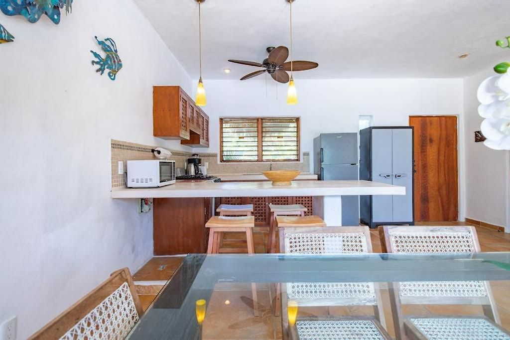 Holiday home Beachfront With Private Pool Access Balcony With Ocean Views Patio - Belleza Tulum