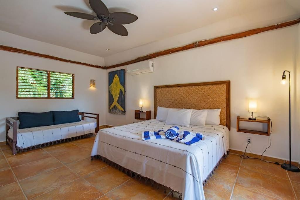 Beachfront With Private Pool Access Balcony With Ocean Views Patio - Belleza Holiday home Tulum