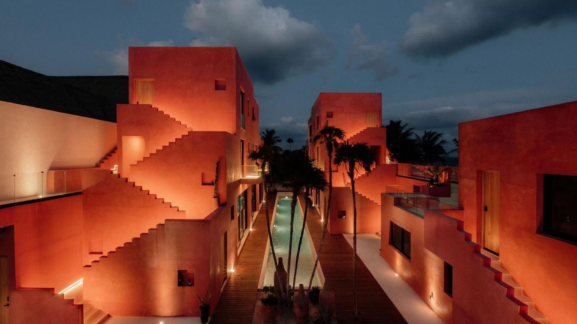 12 Bedroom Beachfront Hacienda Villa Tulum