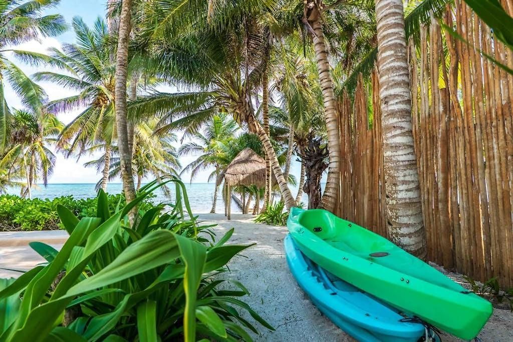 Beachfront Paradise With Private Pool Ocean View Full Kitchen & Shaded Patio - Mandala Holiday home