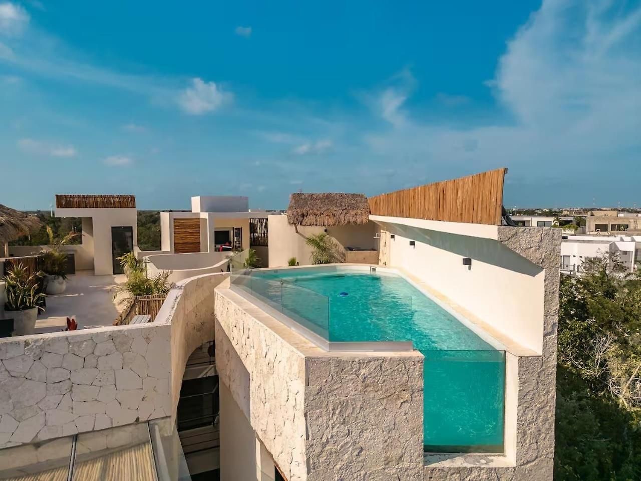 Paradise Spacious 2br In Aldea Zama Holiday home
