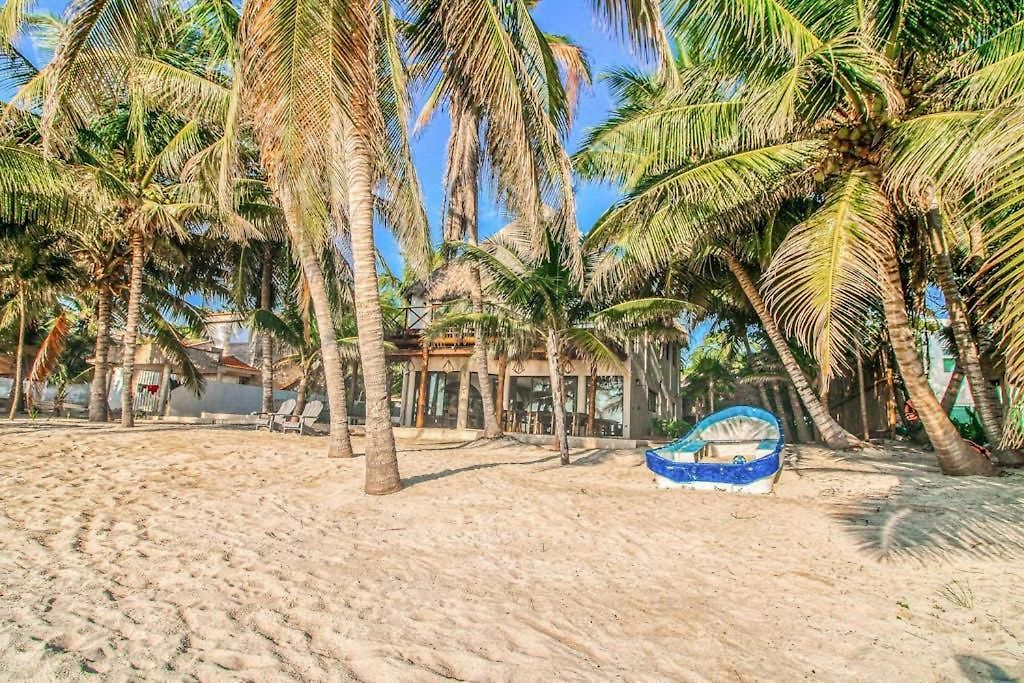 Beachfront With Private Heated Pool Jacuzzi Sauna Ocean Views & Ac - 7th Heaven Holiday home