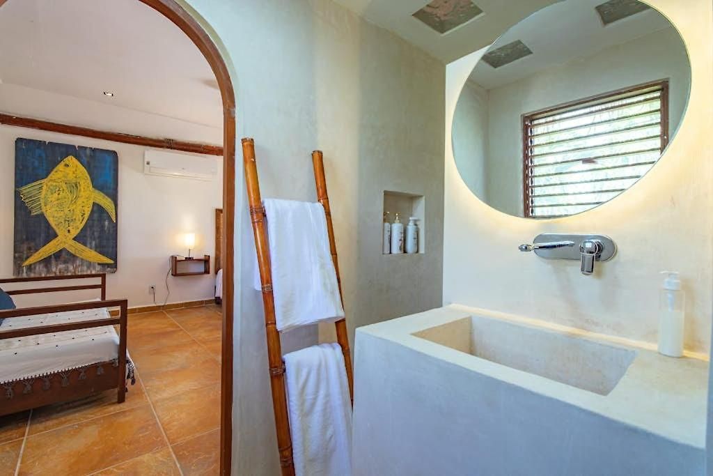 Holiday home Beachfront With Private Pool Access Balcony With Ocean Views Patio - Belleza *