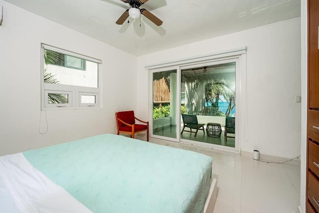 Oceanfront With Access Pool Balconies & Waterfront Hammocks - Sol Tulum