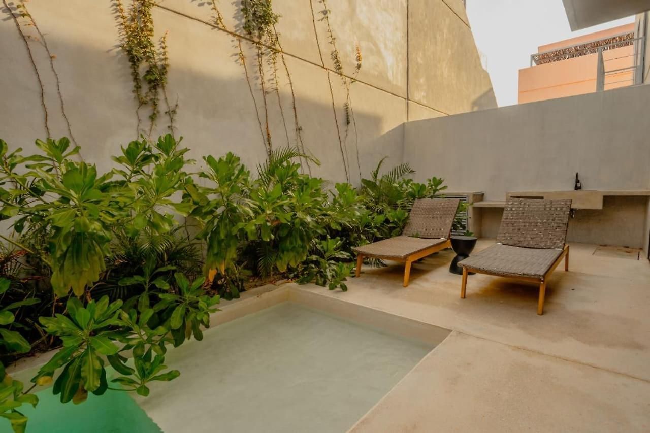 Pools Privadas Rooftop Selva Villa Tulum
