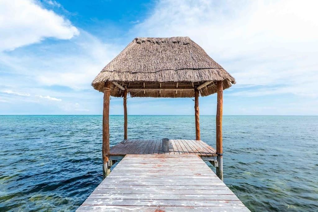 Holiday home Beachfront Paradise With Private Pool Ocean View Full Kitchen & Shaded Patio - Mandala Tulum