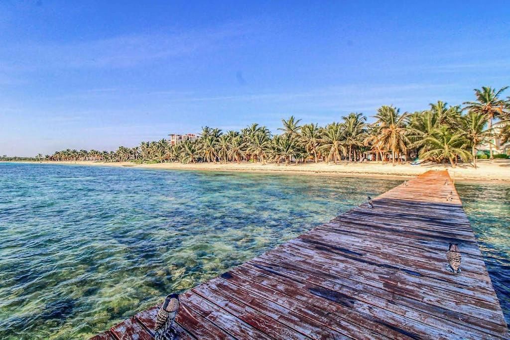 Beachfront With Private Heated Pool Jacuzzi Sauna Ocean Views & Ac - 7th Heaven Tulum