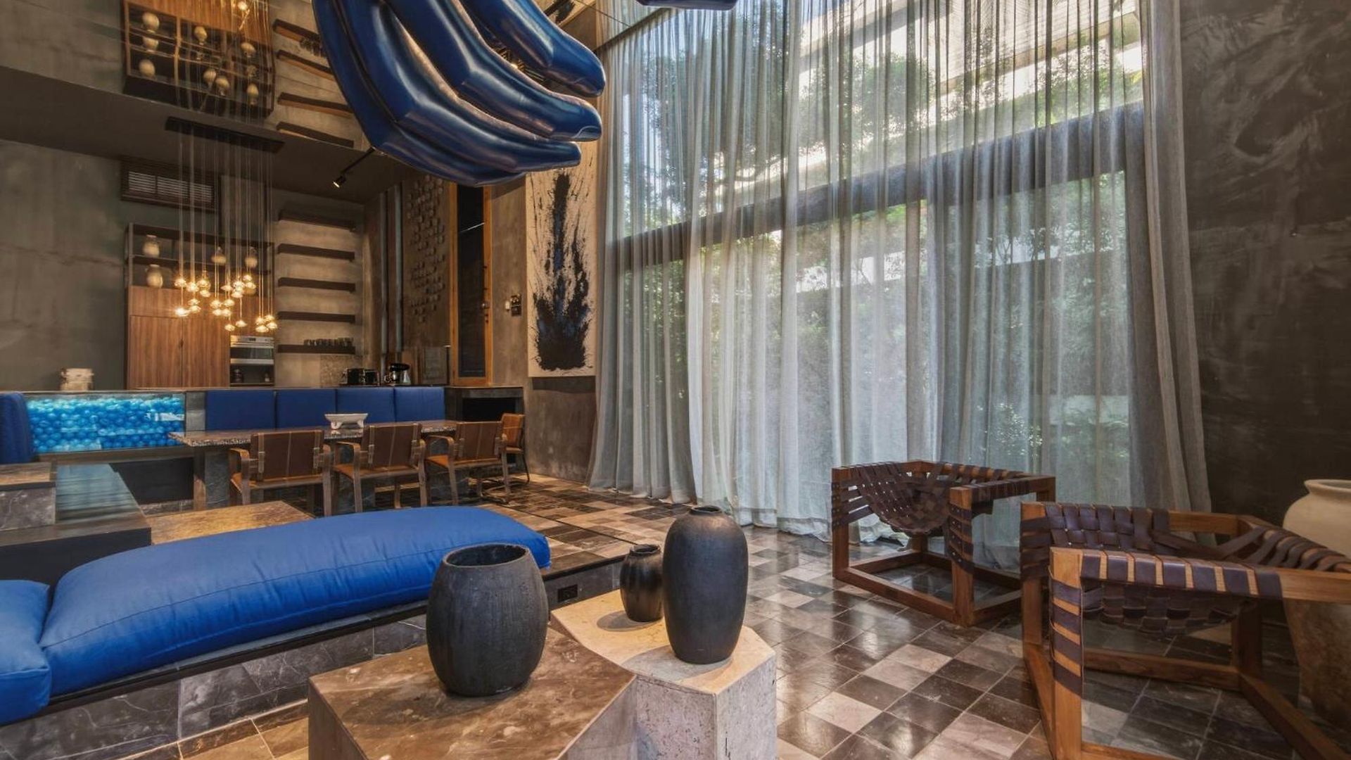 Villa Luxury 4 Bedroom In Aldea Zama Near And Downtown With Private Pool Jacuzzi And Sauna *