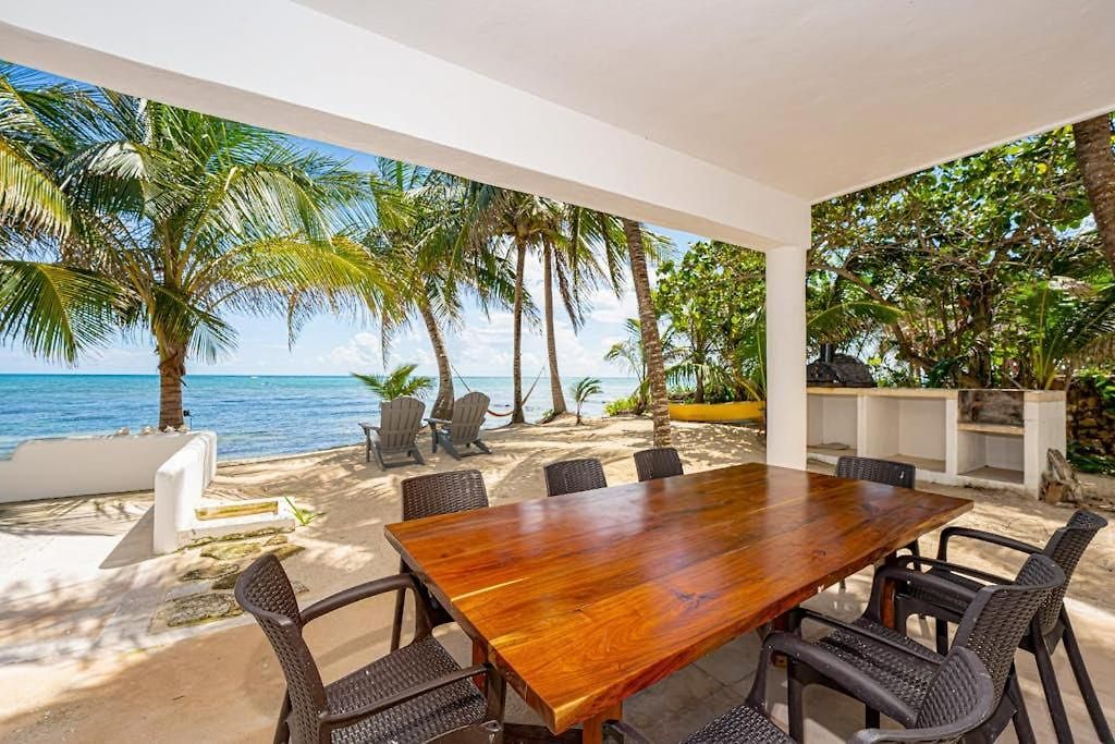 Holiday home Oceanfront With Access Pool Balconies & Waterfront Hammocks - Sol