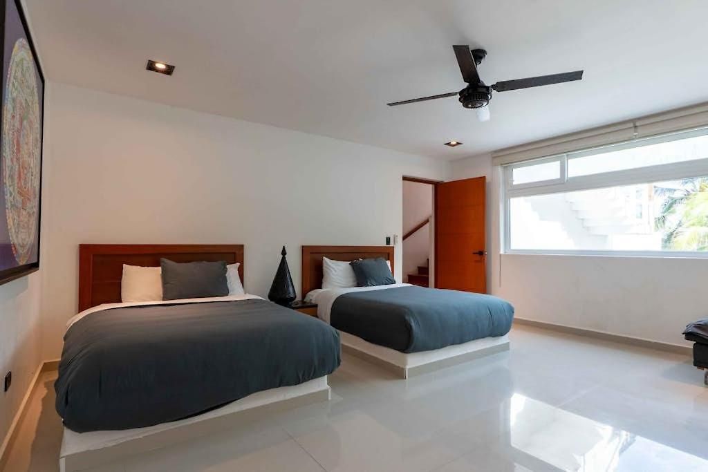 Beachfront Paradise With Private Pool Ocean View Full Kitchen & Shaded Patio - Mandala *