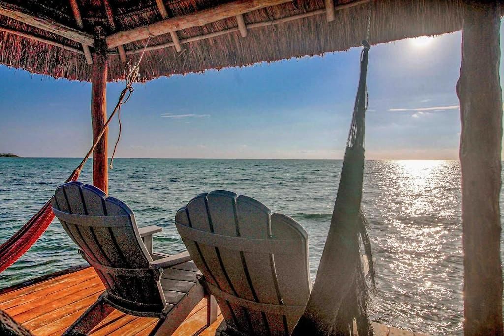 Beachfront With Private Heated Pool Jacuzzi Sauna Ocean Views & Ac - 7th Heaven Tulum