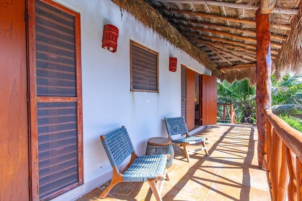 Beachfront With Private Pool Access Balcony With Ocean Views Patio - Belleza * Tulum