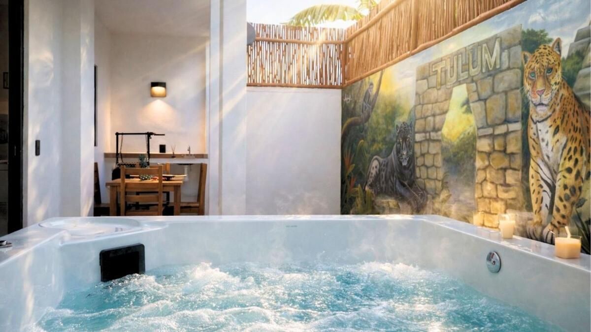 Holiday home La Veleta Retreat Pools Jacuzzi Near Tulum