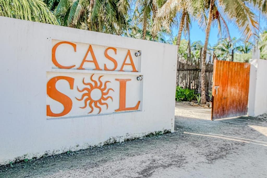 Holiday home Oceanfront With Access Pool Balconies & Waterfront Hammocks - Sol *