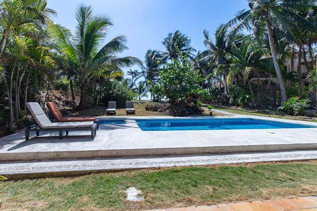Beachfront With Private Pool Access Balcony With Ocean Views Patio - Belleza Tulum