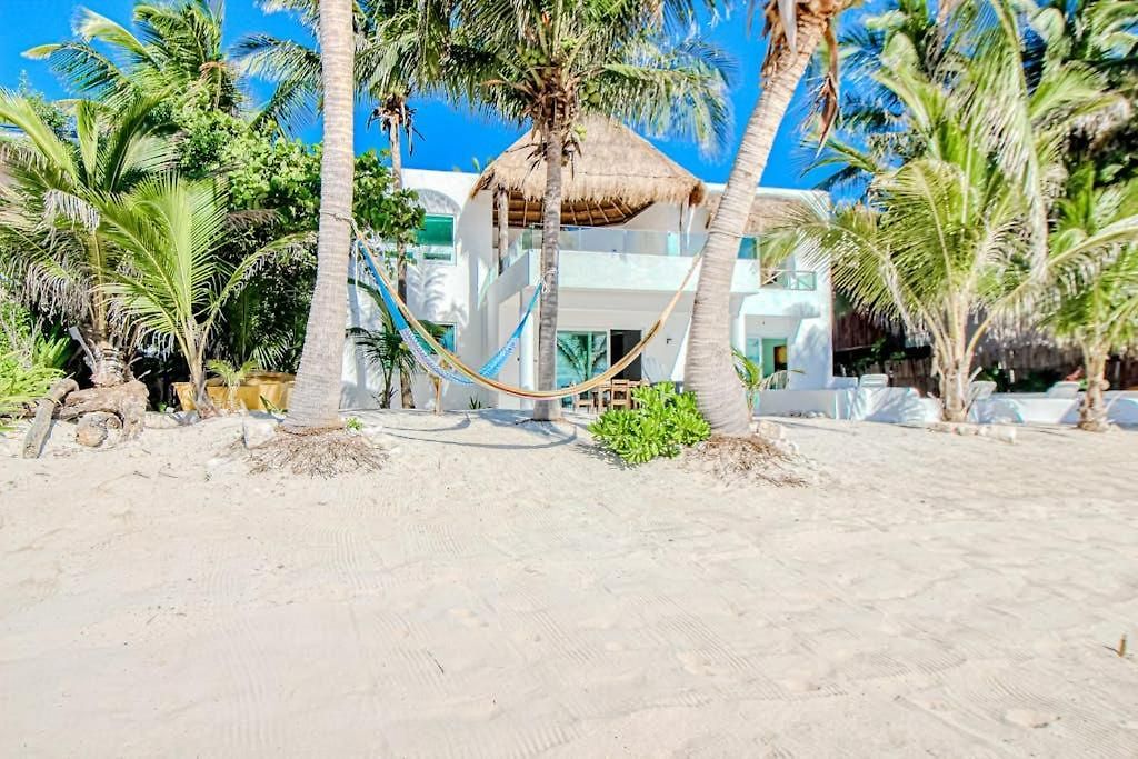 Oceanfront With Access Pool Balconies & Waterfront Hammocks - Sol * Tulum