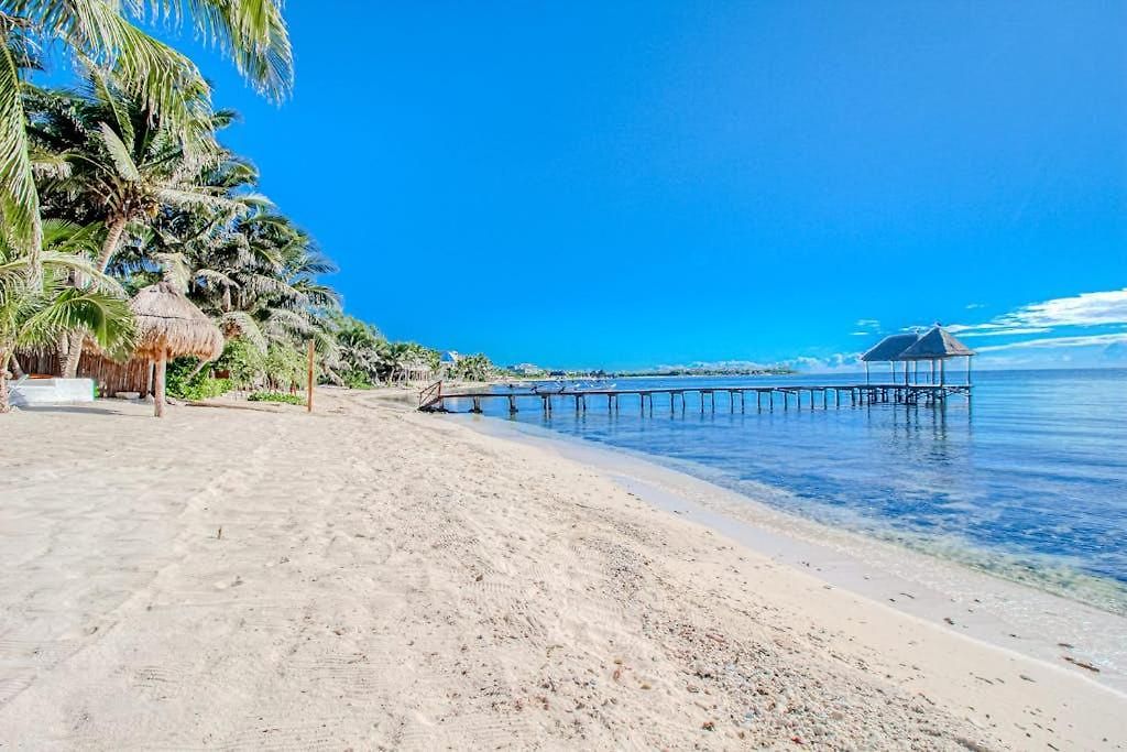 Oceanfront With Access Pool Balconies & Waterfront Hammocks - Sol * Tulum