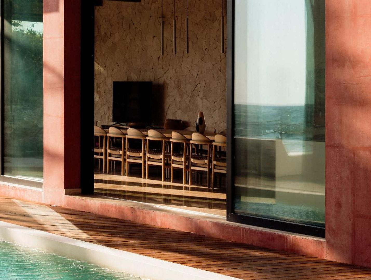 12 Bedroom Beachfront Hacienda Villa Tulum