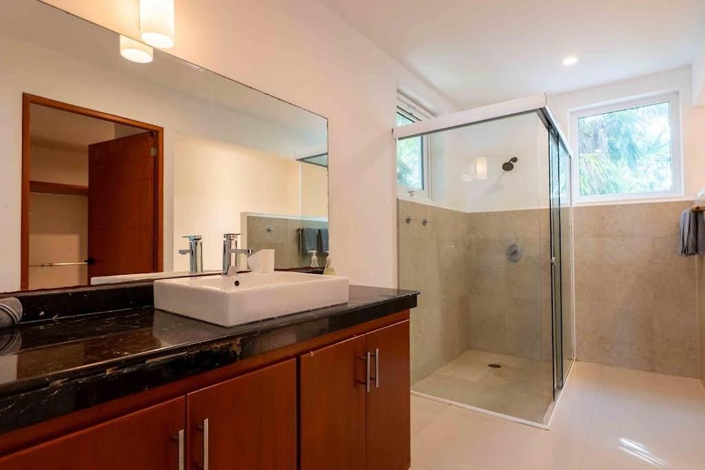 Beachfront Paradise With Private Pool Ocean View Full Kitchen & Shaded Patio - Mandala * Tulum